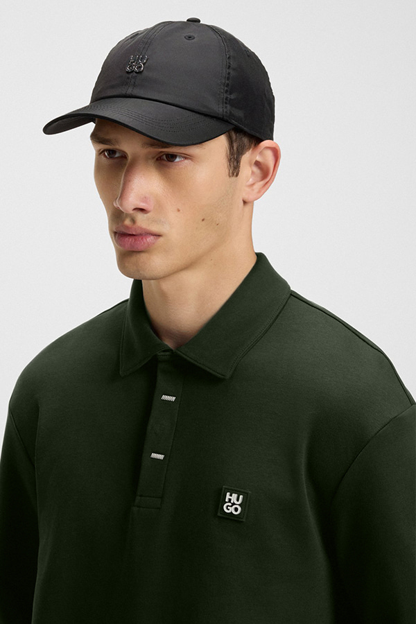 ΜΠΛΟΥΖΑ POLO HUGO - ΛΑΔΙ